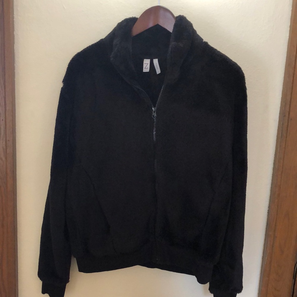 Zella Faux Fur Jacket - Women’s Size L